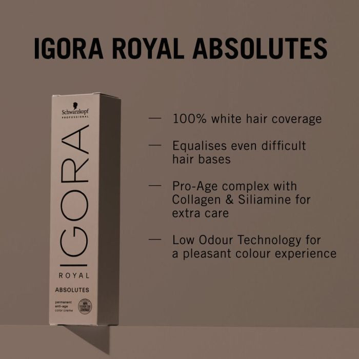 Schwarzkopf Professional Igora Royal Absolutes 60ml