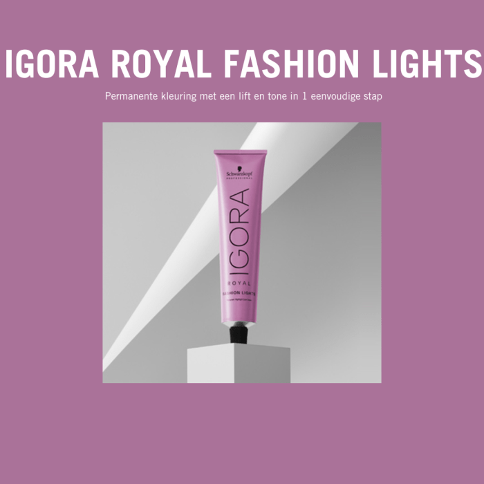 Schwarzkopf Professional Igora Royal FashionLights 60ml