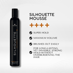 Schwarzkopf Silhouette Super Hold Mousse 500ml