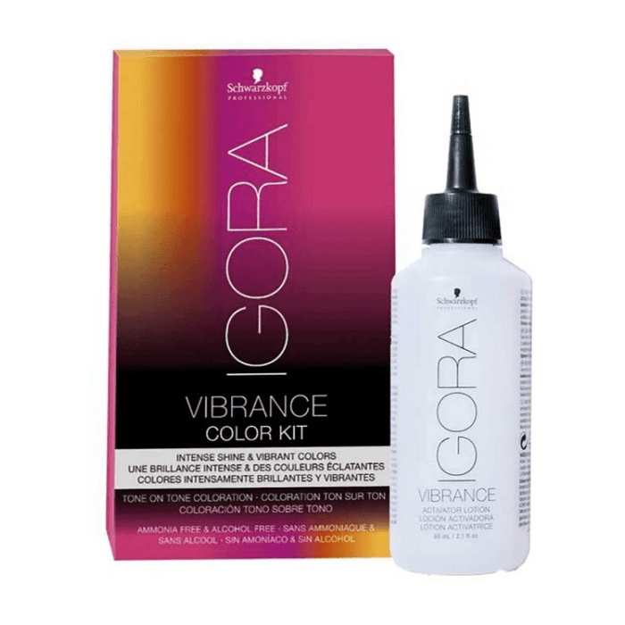 Schwarzkopf Professional Igora Vibrance Home Coloring Kit 1x60ml