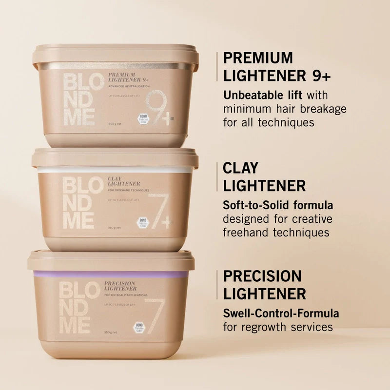 Schwarzkopf Professional Blond Me Precision Lightener 7 350gr