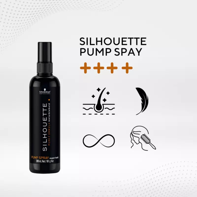 Schwarzkopf Professional Silhouette Super Hold Pumpspray 200ml