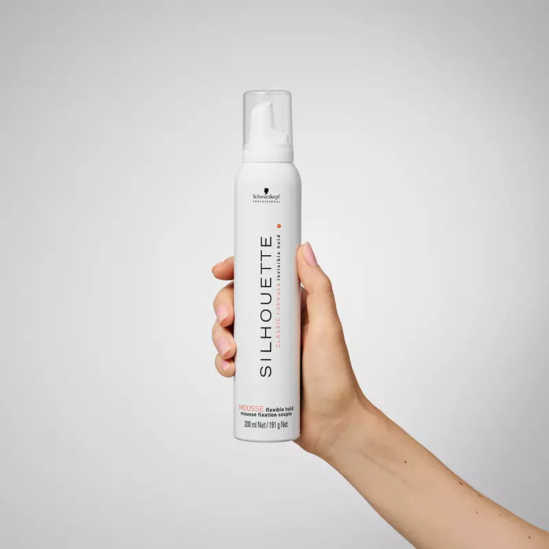 Schwarzkopf Professional Silhouette Flexible Hold Mousse 200ml