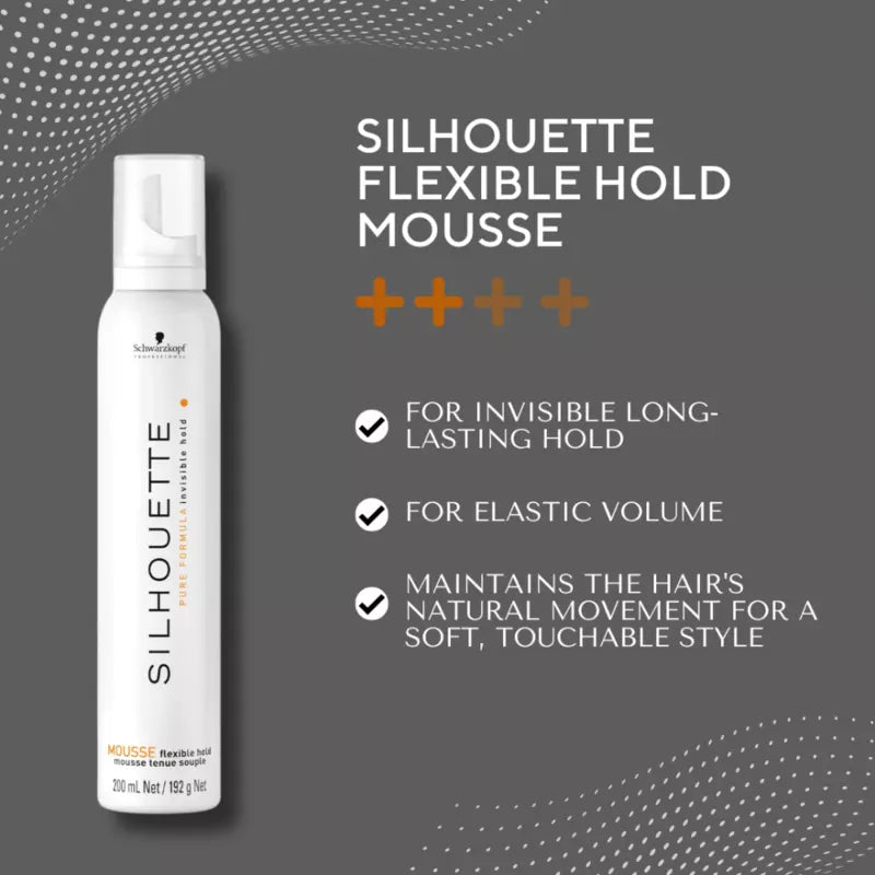 Schwarzkopf Professional Silhouette Flexible Hold Mousse 200ml