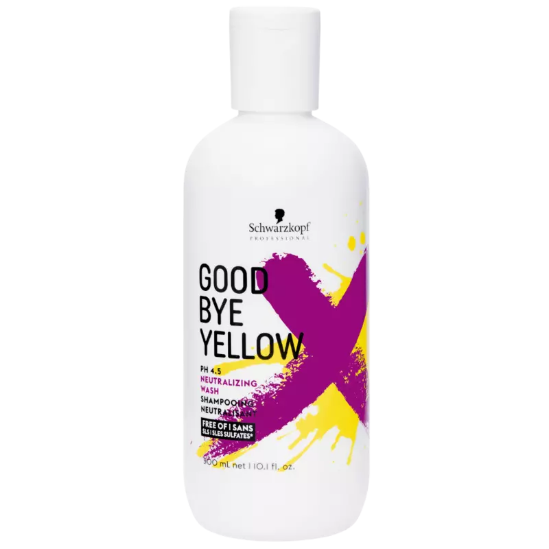 Schwarzkopf Professional Goodbye Yellow Shampoo