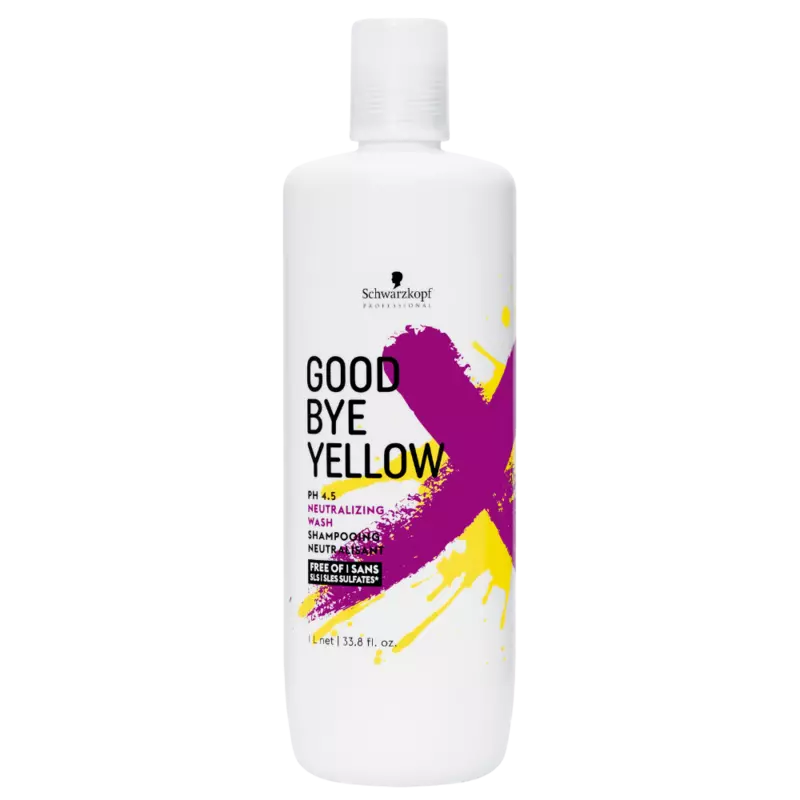 Schwarzkopf Professional Goodbye Yellow Shampoo