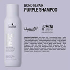 Schwarzkopf Professional BlondMe Bond Repair Purple Shampoo 300ml