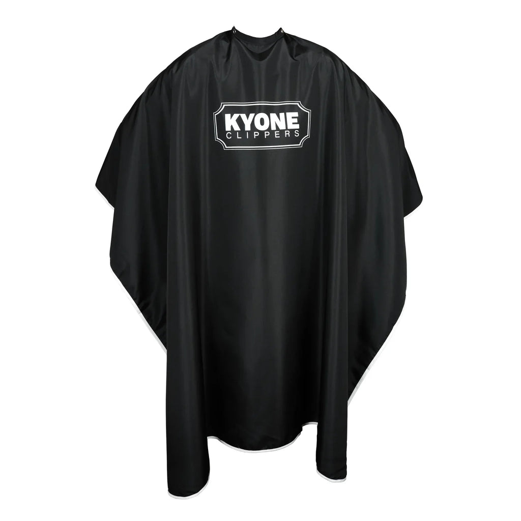 KYONE CAPE | ZWARTE KAPMANTEL