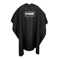 KYONE CAPE | ZWARTE KAPMANTEL