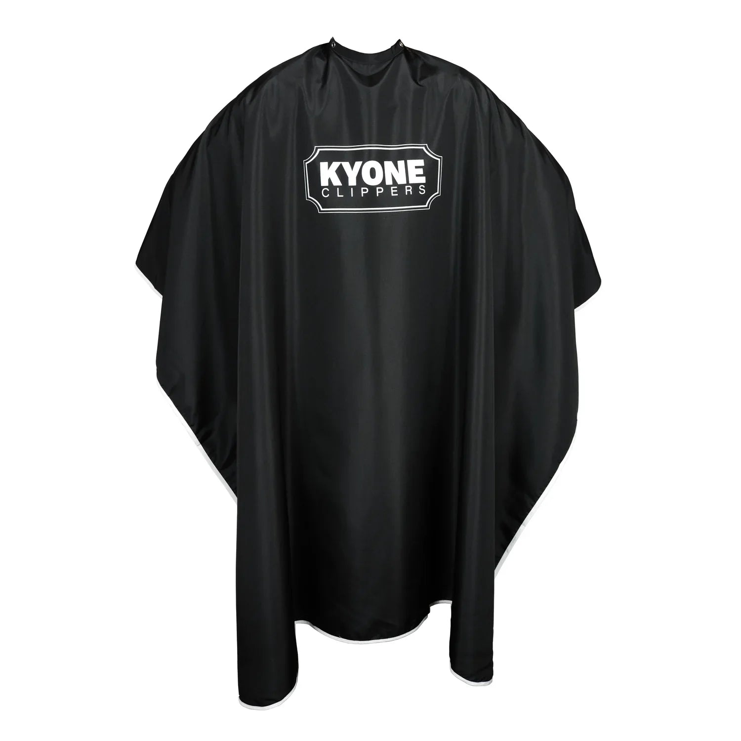 KYONE CAPE | ZWARTE KAPMANTEL