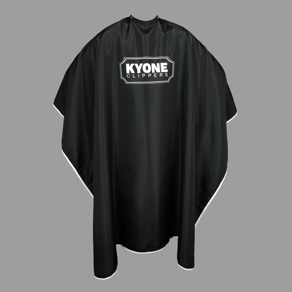 KYONE CAPE | ZWARTE KAPMANTEL