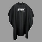 KYONE CAPE | ZWARTE KAPMANTEL