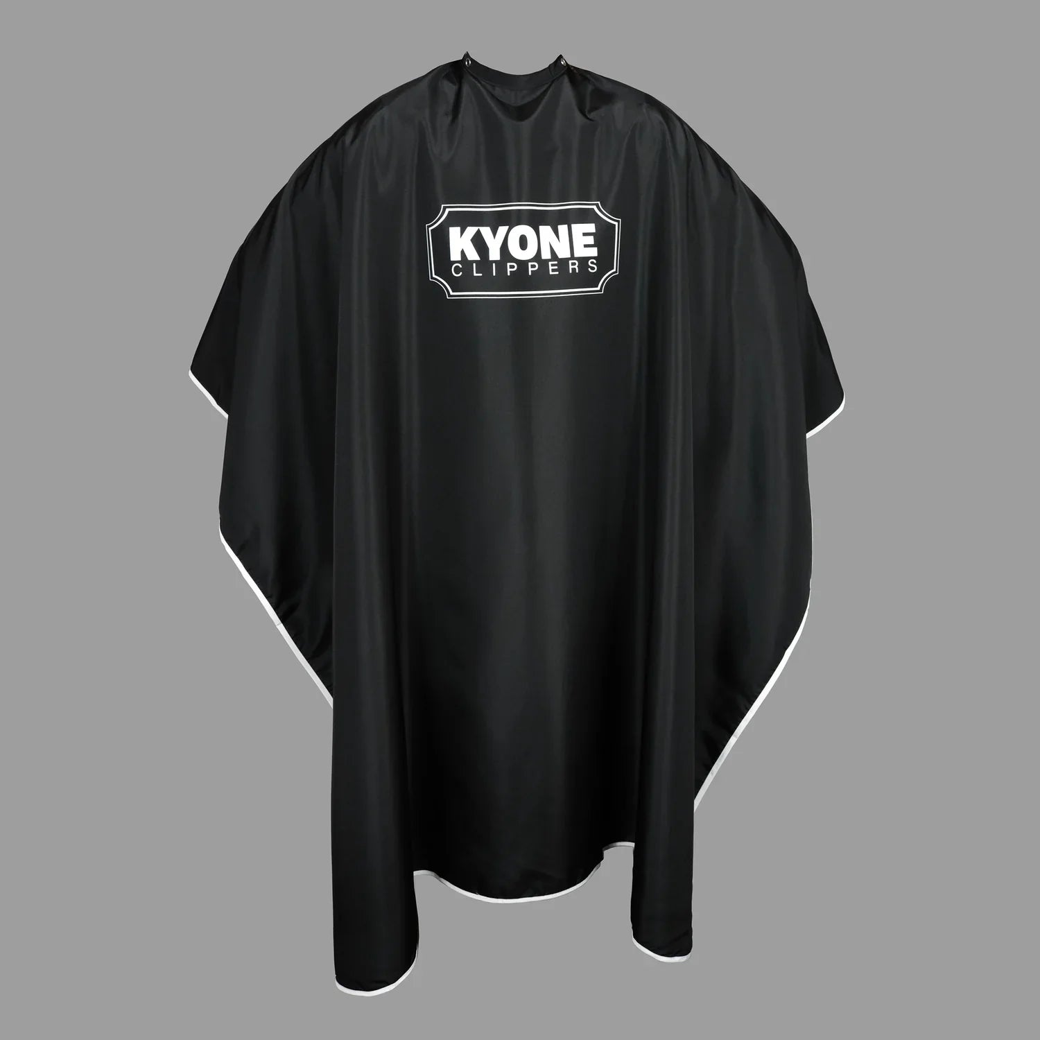 KYONE CAPE | ZWARTE KAPMANTEL