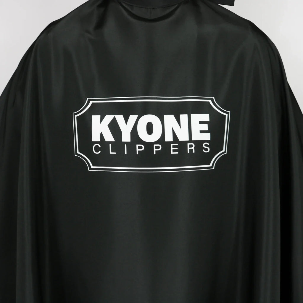 KYONE CAPE | ZWARTE KAPMANTEL