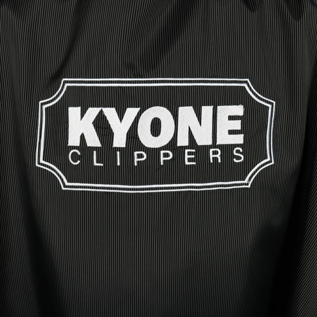 KYONE CAPE PREMIUM | GESTREEPTE KAPMANTEL