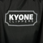 KYONE CAPE PREMIUM | GESTREEPTE KAPMANTEL