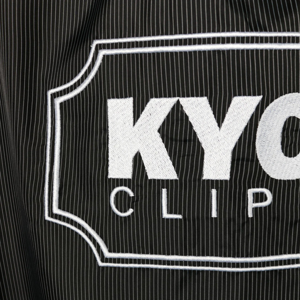 KYONE CAPE PREMIUM | GESTREEPTE KAPMANTEL