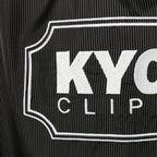 KYONE CAPE PREMIUM | GESTREEPTE KAPMANTEL