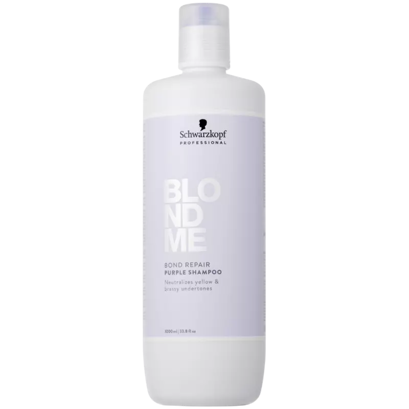 Schwarzkopf Professional BlondMe Bond Repair Purple Shampoo 1000ml