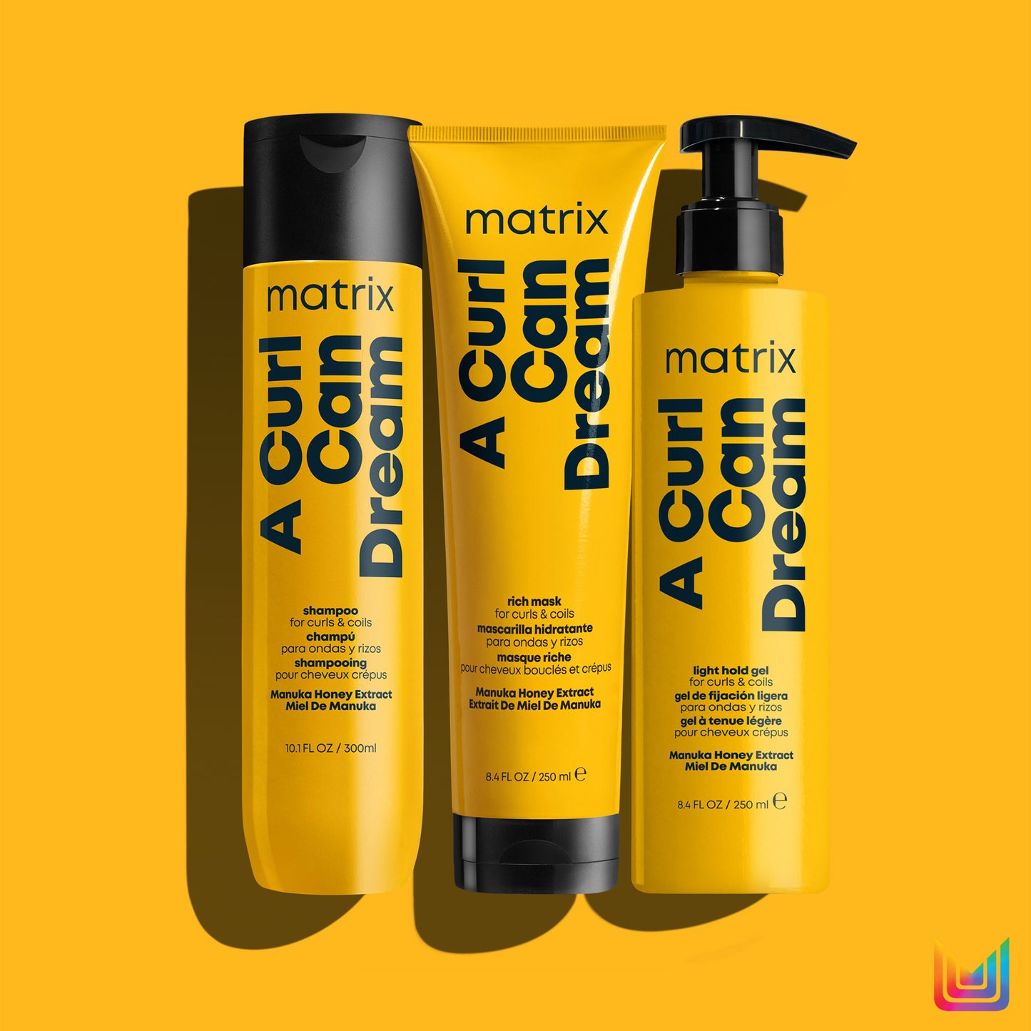 Matrix Total Results A Curl Can Dream Light Hold Gel 250ml