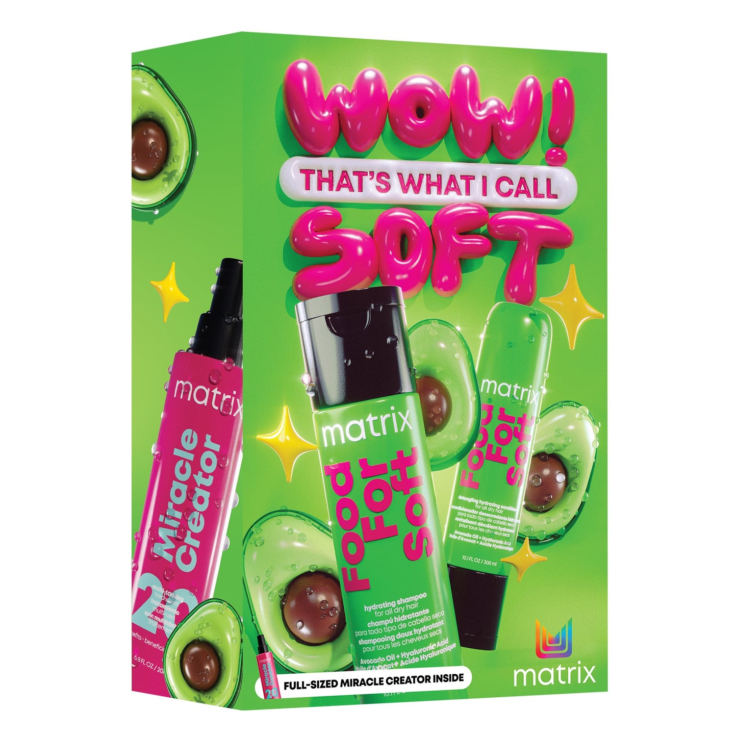 Matrix Food For Soft EOY Xmas Gift Box