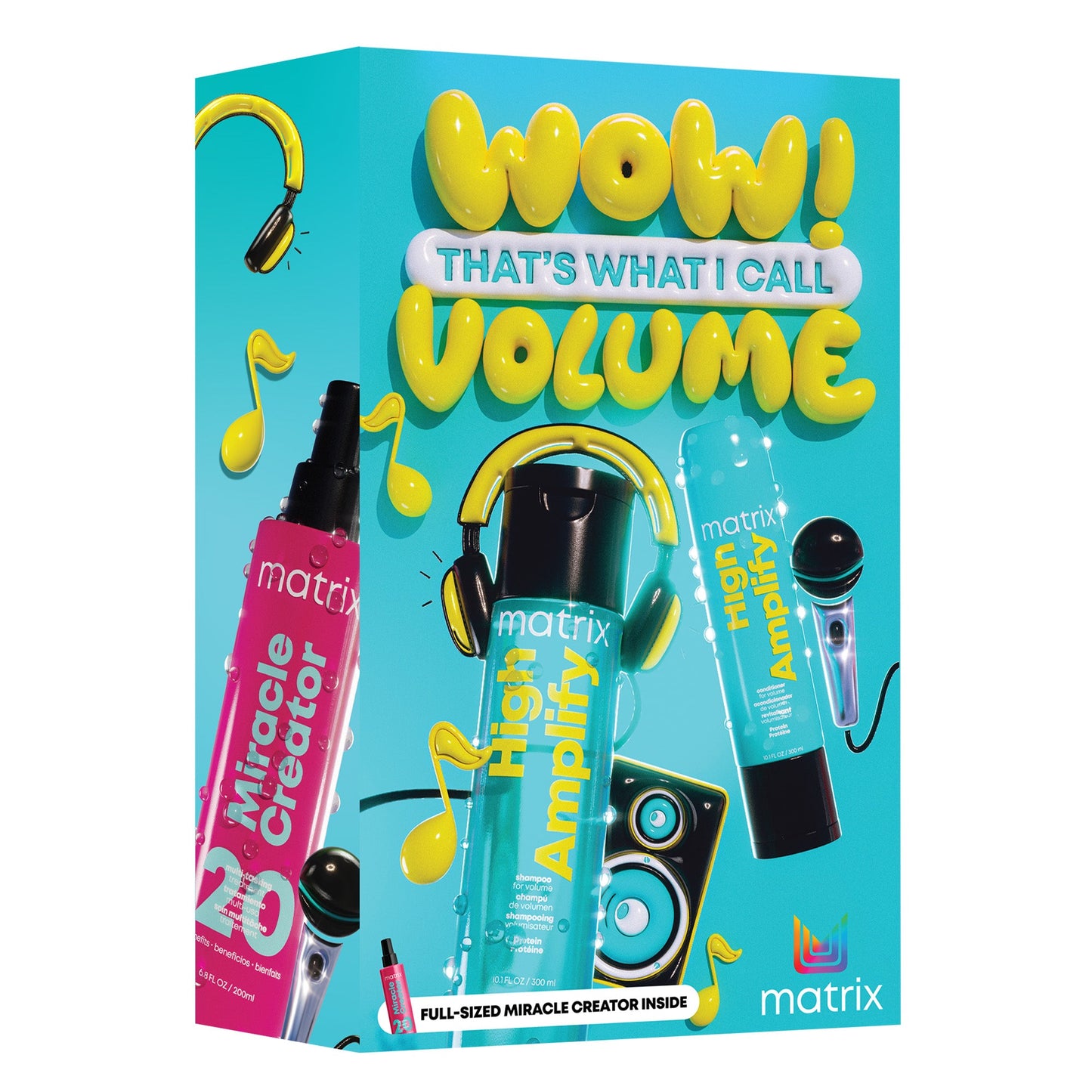 Matrix High Amplify EOY Xmas Gift Box