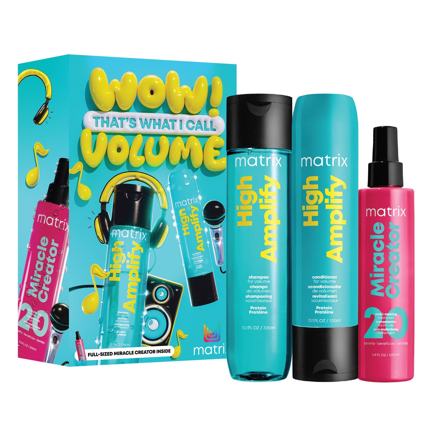 Matrix High Amplify EOY Xmas Gift Box