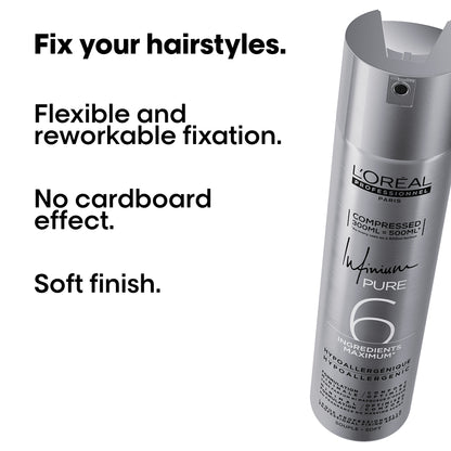L’Oréal Infinium Hairspray Soft 300ml