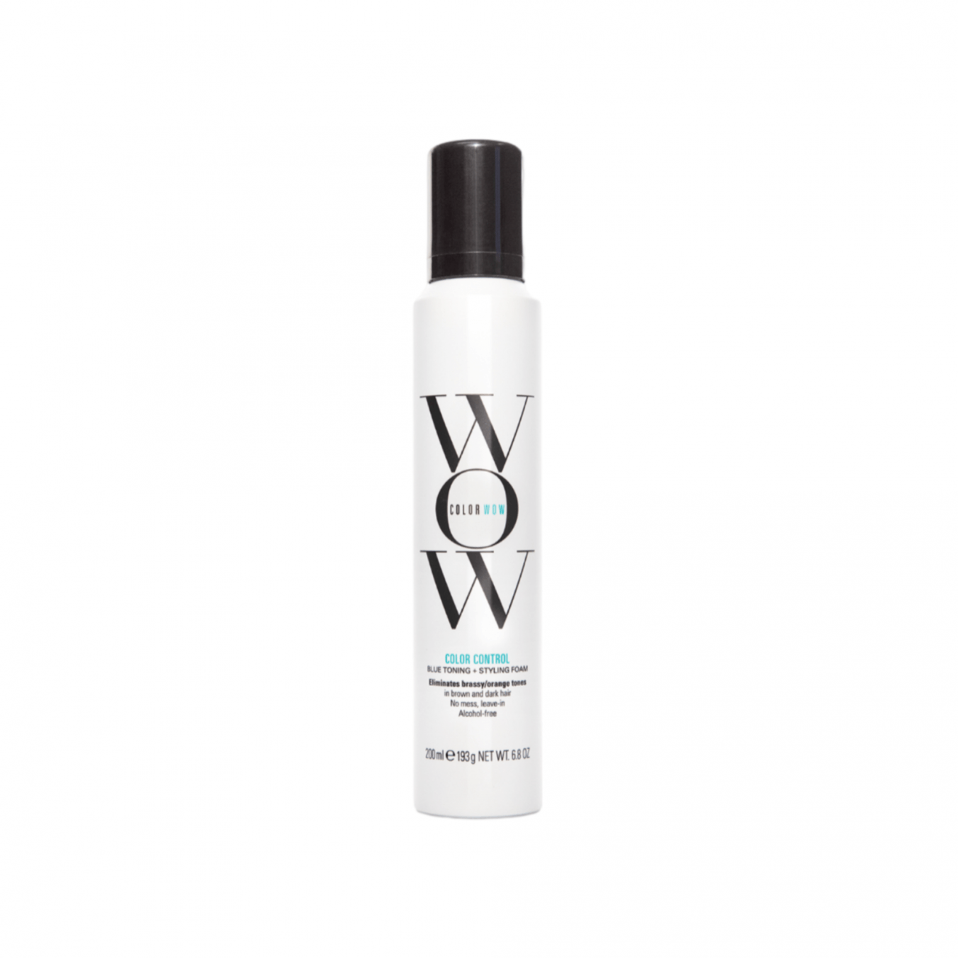 Color Wow Color Control Blue Toning & Styling Foam 200ml