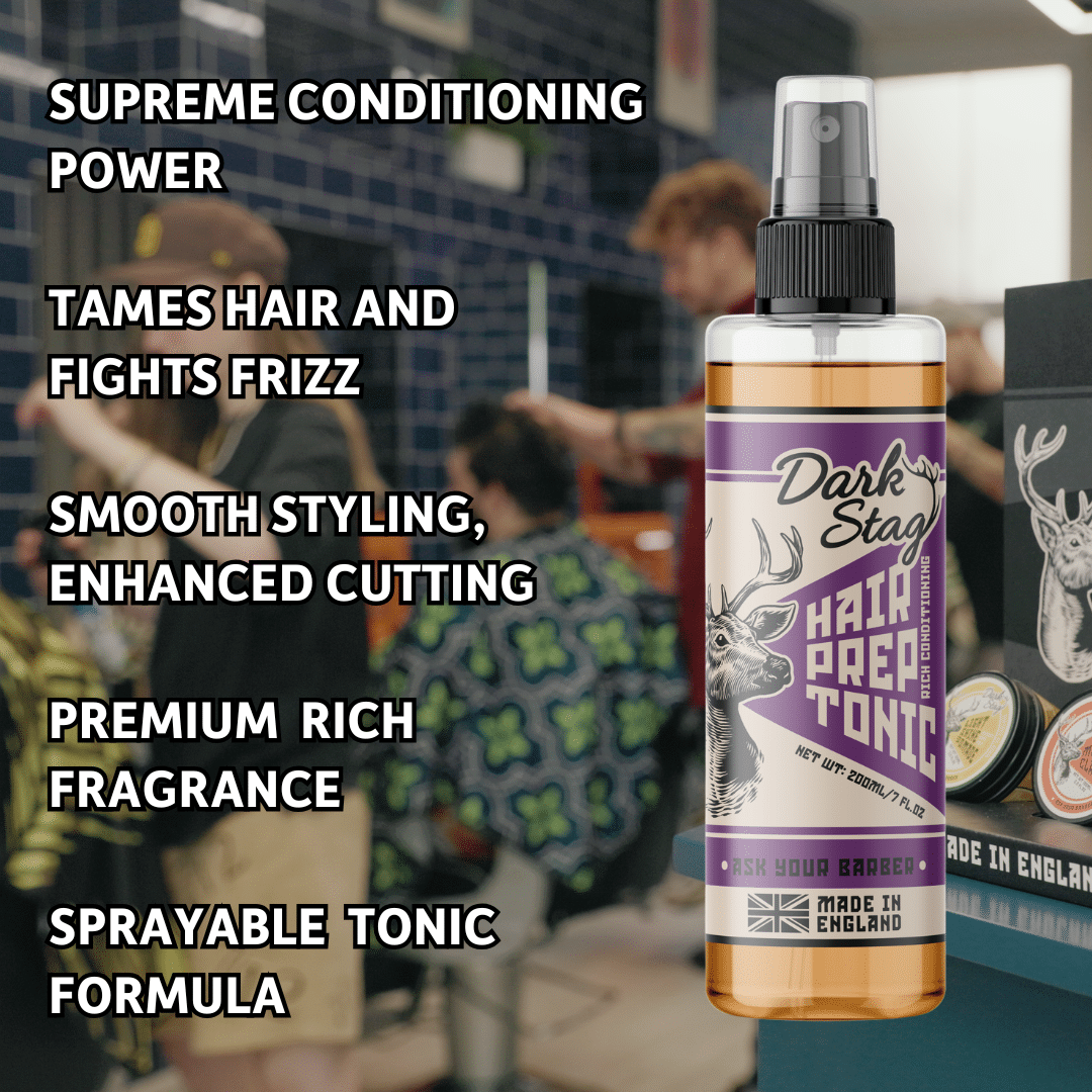 Dark Stag Hair Prep Tonic 200ml