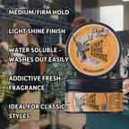 Dark Stag Light Shine Pomade 100ml