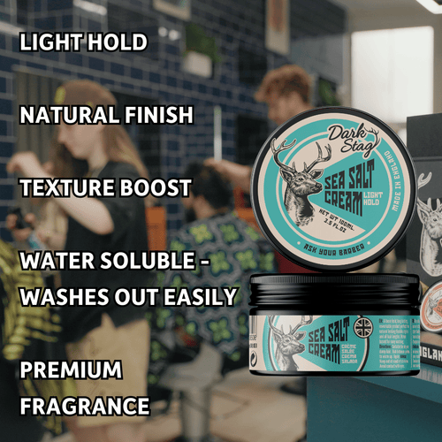 Dark Stag Sea Salt Cream 100ml