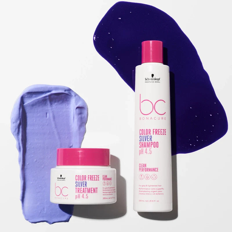 Schwarzkopf Professional BC Color Freeze Silver Shampoo 250ml