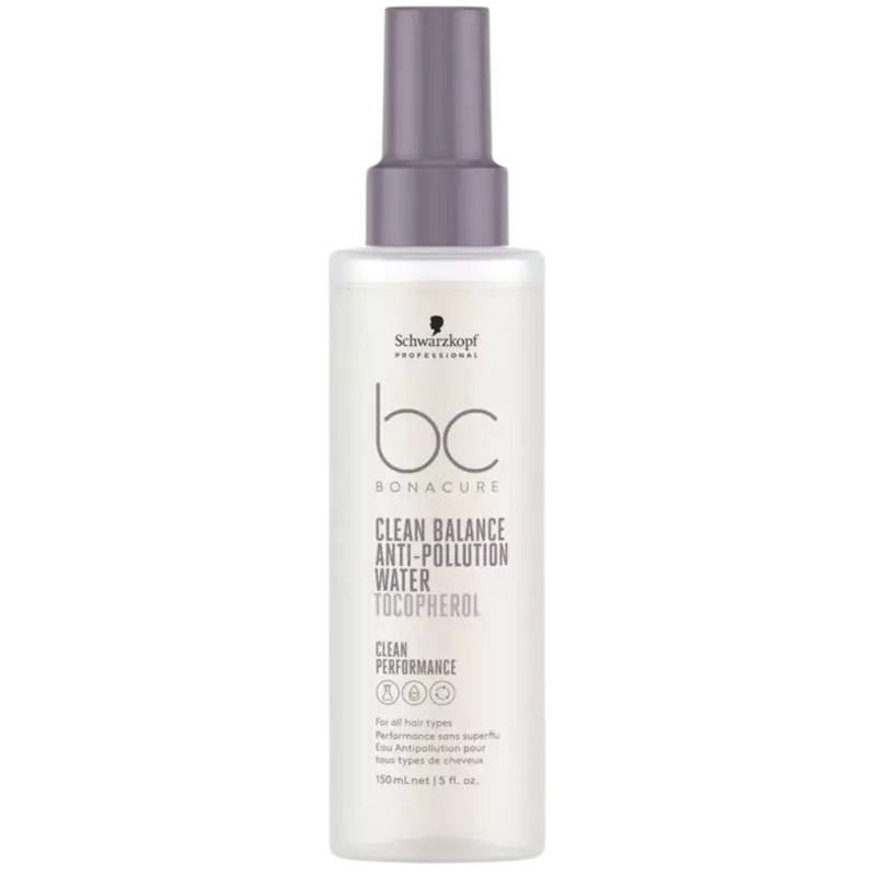 Schwarzkopf Professional BC Clean Balance Anti-Pollution Water 150ml