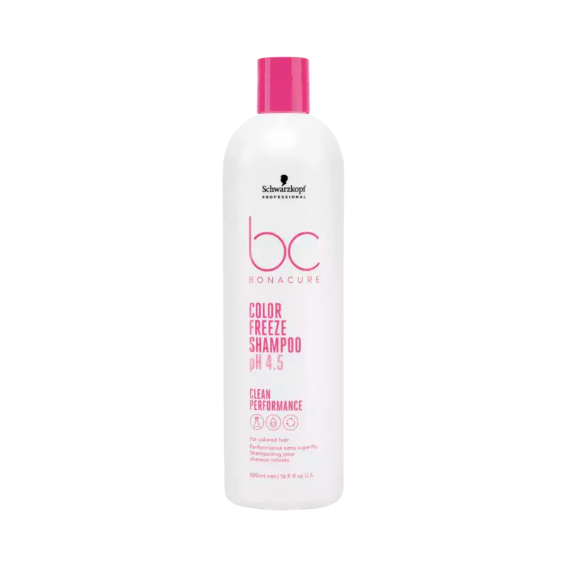 Schwarzkopf Professional BC Color Freeze Shampoo 500ml