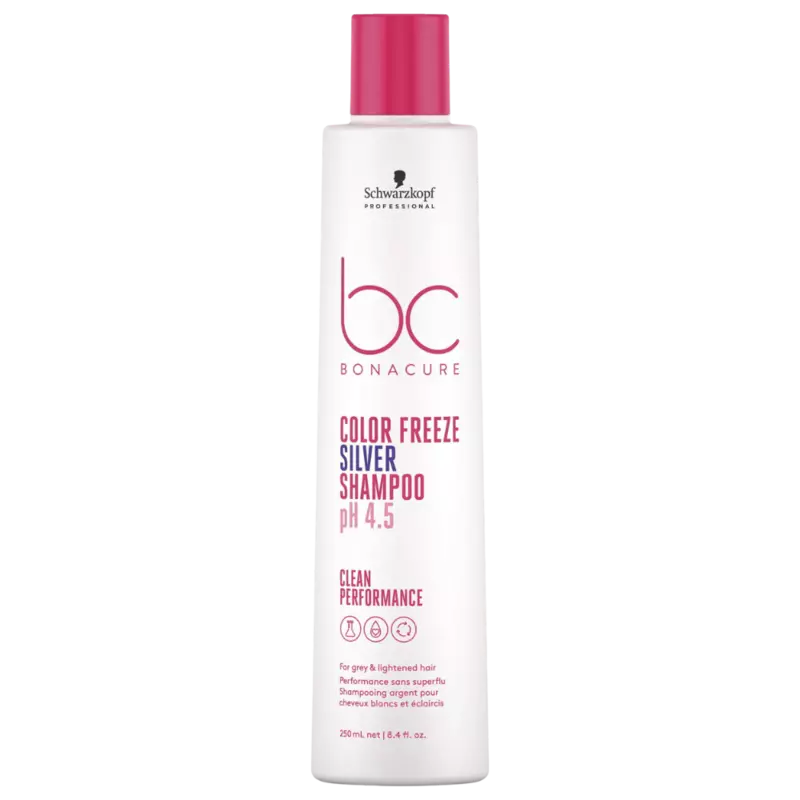 Schwarzkopf Professional BC Color Freeze Silver Shampoo 250ml