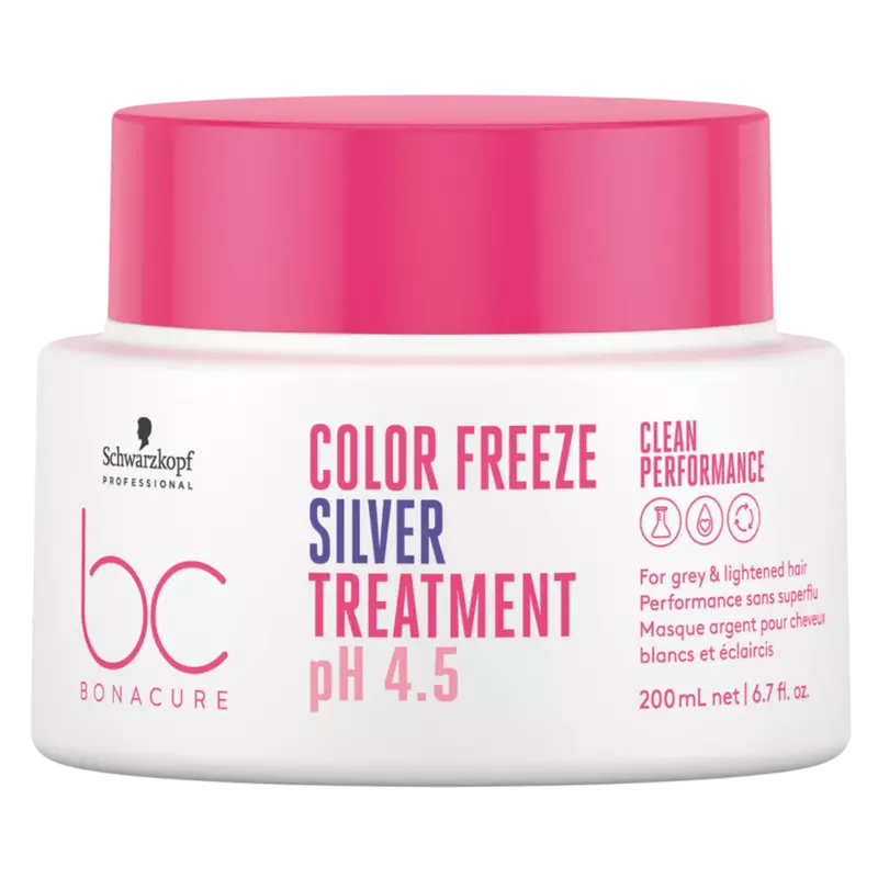 Schwarzkopf Professional BC Color Freeze Silver Treatment 200ml