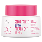 Schwarzkopf Professional BC Color Freeze Silver Treatment 200ml