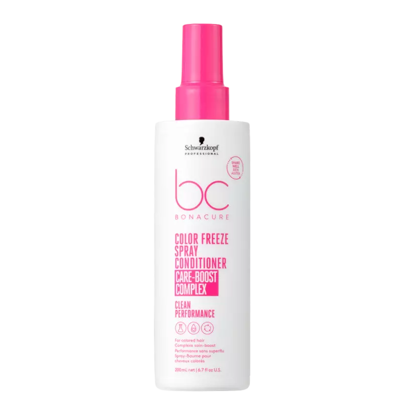 Schwarzkopf Professional BC Color Freeze Spray Conditioner 200ml