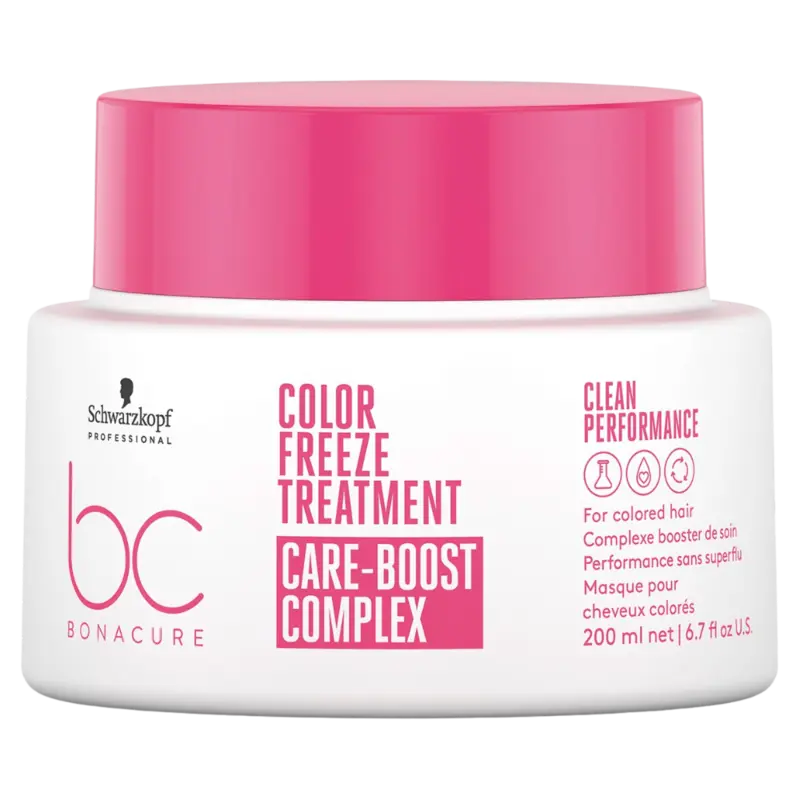 Schwarzkopf Professional BC Color Freeze Treatment Care-boost Complex 200ml