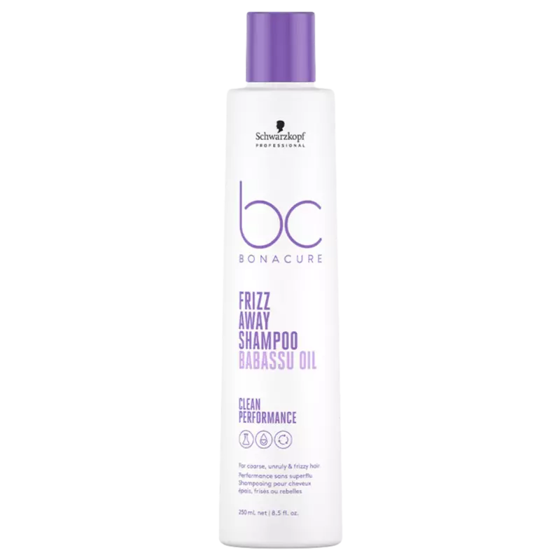 Schwarzkopf Professional BC Frizz Away Shampoo 250ml