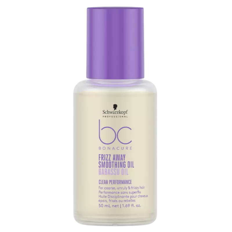 Schwarzkopf Professional BC Frizz Away Smoothing Oil 50ml