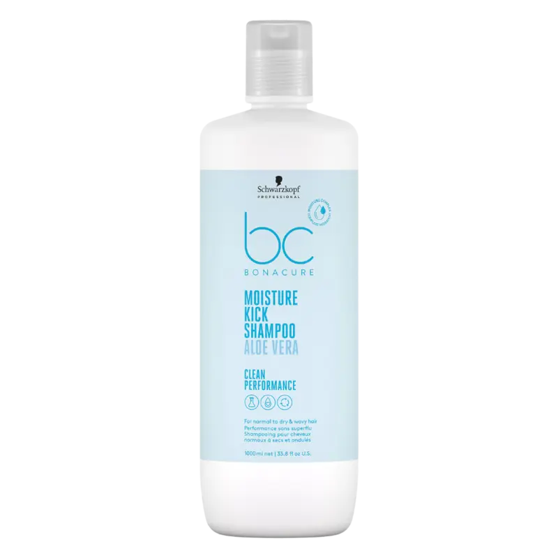 Schwarzkopf Professional BC Moisture Kick Shampoo 1000ml