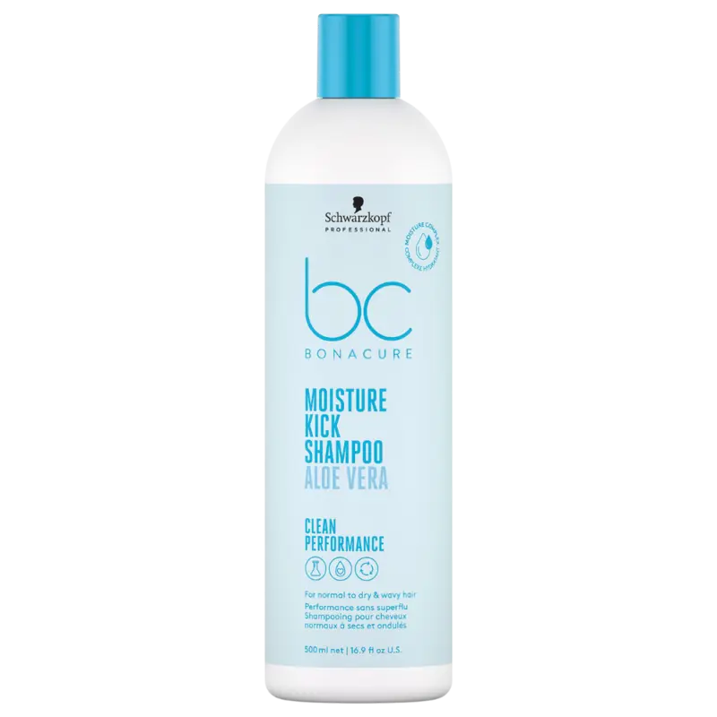 Schwarzkopf Professional BC Moisture Kick Shampoo 500ml
