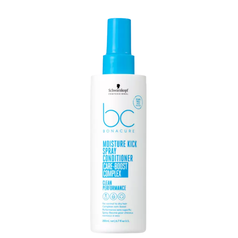 Schwarzkopf Professional BC Moisture Kick Spray Conditioner 200ml