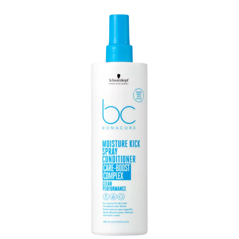 Schwarzkopf Professional BC Moisture Kick Spray Conditioner 400ml