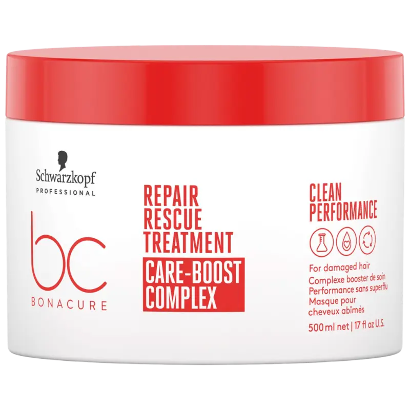 Schwarzkopf Professional BC Repair Rescue Treatment Care-boost Complex 500ml