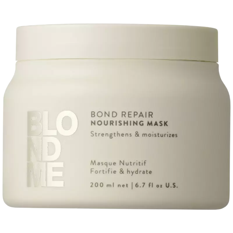 Schwarzkopf Professional BlondMe Bond Repair Nourishing Mask 200ml