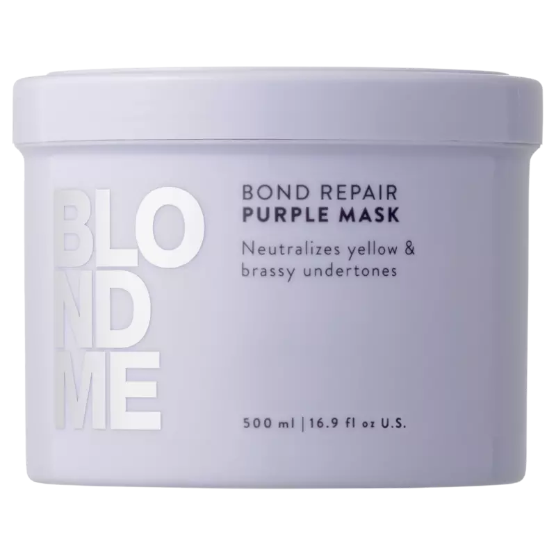 Schwarzkopf Professional BlondMe Bond Repair Purple Mask 500ml