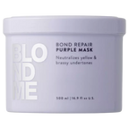 Schwarzkopf Professional BlondMe Bond Repair Purple Mask 500ml